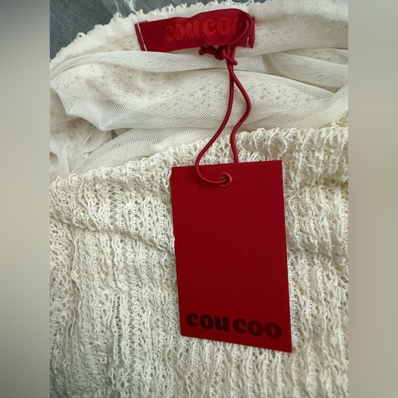 COU COO - PASU DRESS - RHINO TUSK - SIZE MEDIUM - Picture 3 of 6